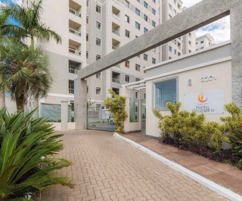 Apartamento, 47m², 2 dormitórios, sacada com churrasqueira, 1 vaga, Morro Santana, Porto Alegre