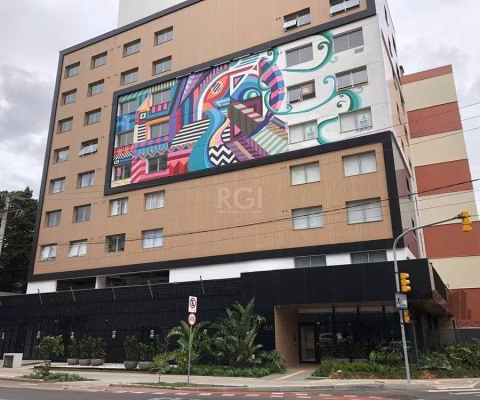 Studio, novo, desocupado, localizado no Bairro Cidade Baixa