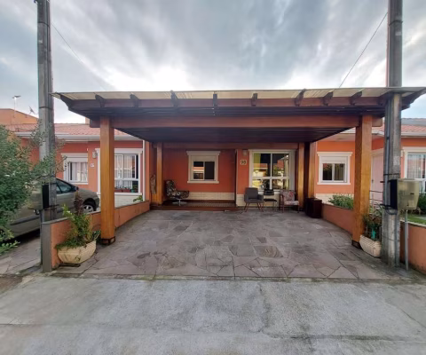 CASA 2D EM CONDOMÍNIO FECHADO COM INFRA - HIPICA - PORTO ALEGRE - RS
