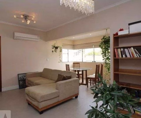 Vende-se apartamento 2 dorm c/ suite, living com sacada c/ churrasuqiera, vaga coberta - 93m² - Mont Serrat