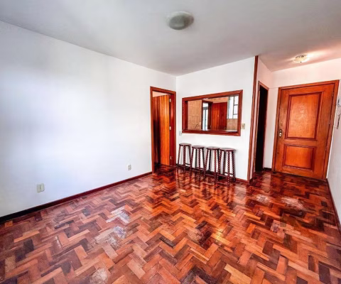 APARTAMENTO 2 DORMITÓRIOS, VAGA ROTATIVA, NO BAIRRO CRISTAL, PORTO ALEGRE/RS