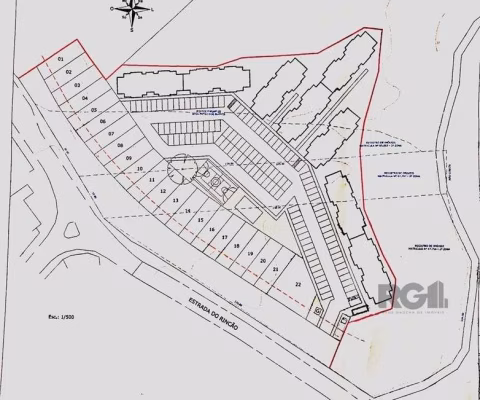 Terreno Residencial em Belém Velho
