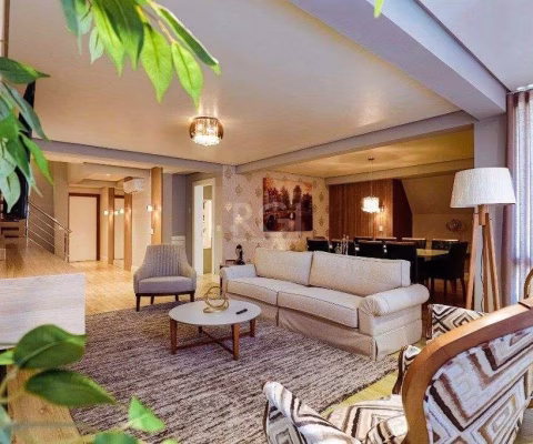 EXCELENTE COBERTURA DUPLEX EM GRAMADO - RS