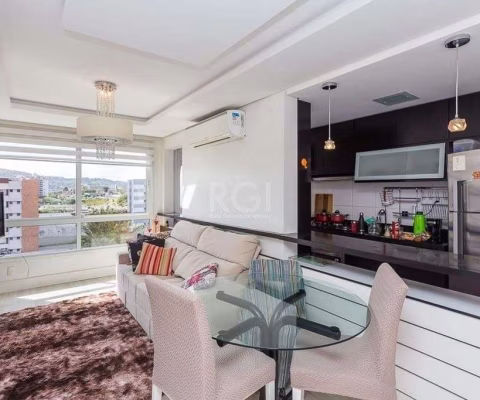Apartamento 69m² - 3 dormitórios, 1 suíte, churrasqueira e 1 vaga de garagem no bairro Partenon
