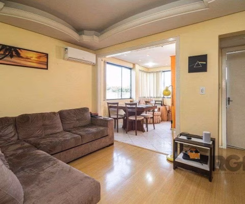 Apartamento 50m² - 2 dormitórios e 1 vaga no bairro Sarandi