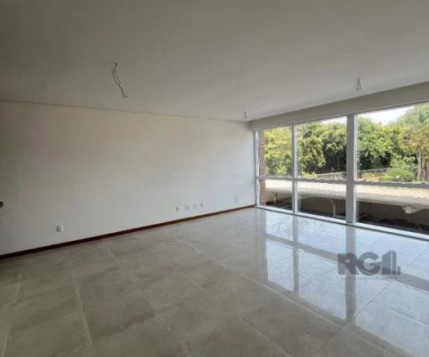 Apartamento NOVO de 104m² - 3 dormitórios, 1 suíte, churrasqueira e 2 vagas de garagem no bairro Petrópolis