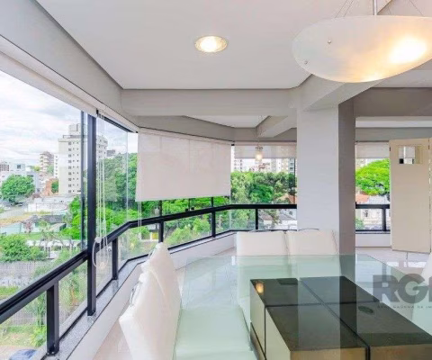 Apartamento de alto padrão,100% mobiliado e pronto para morar no centro de Canoas