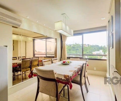 Apartamento à venda com 3 quartos 86 m²  avenida padre cacique, menino deus, porto alegre
