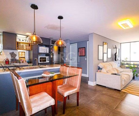Apartamento para Venda - 73.22m², 2 dormitórios, sendo 1 suites, 1 vaga - Mont Serrat
