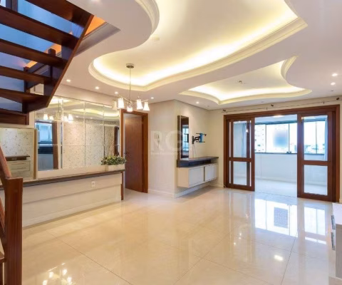 Cobertura para Venda - 247.08m², 3 dormitórios, sendo 1 suites, 2 vagas - Vila Ipiranga