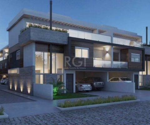Casa Condominio para Venda - 315.58m², 3 dormitórios, sendo 3 suites, 2 vagas - Tristeza