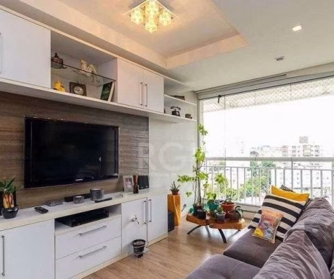 Apartamento 3 dormitórios, 1 suite, 95m²,  2 vagas - Jardim Lindóia