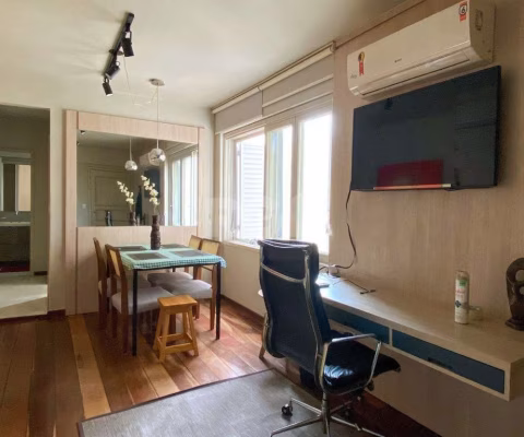 Apartamento mobiliado, localizado no Centro Histórico, próximo ao Cais Embarcadero