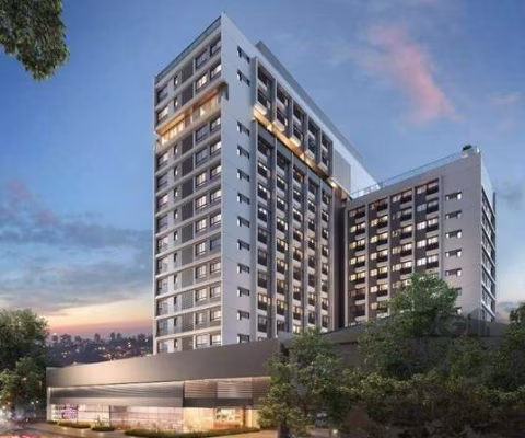 Apartamento de 1 dormitório de 39m² com 1 vaga de garagem no Bairro Rio Branco