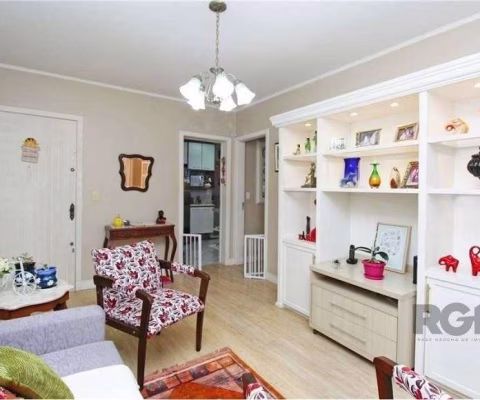 Apartamento para Venda - 83.76m², 3 dormitórios, 1 vaga - Menino Deus