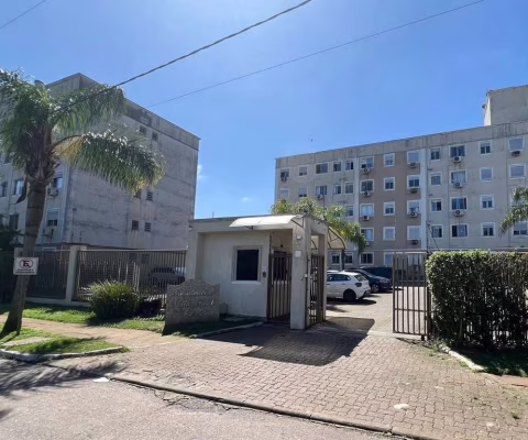 Apartamento com 02 quartos e 01 vaga escriturada no Bairro Passo das Pedras