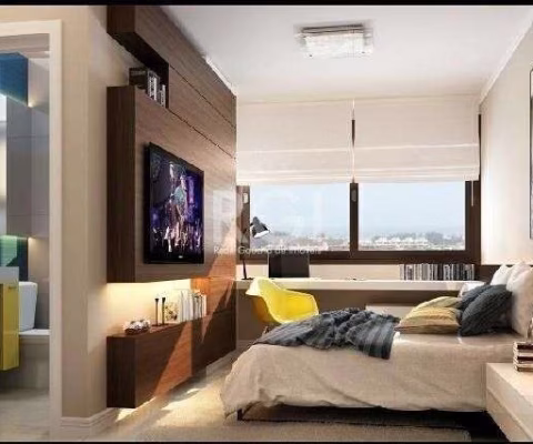 Apartamento para Venda - 64.5m², 2 dormitórios, sendo 1 suites, 1 vaga - Centro