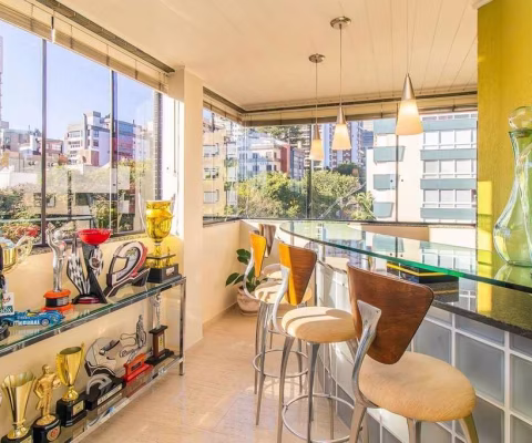 Vende-se apartamento mobiliado com 3 quartos e 134 m² - Mont Serrat