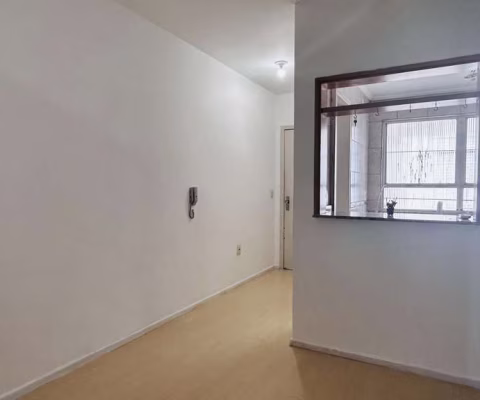 Apartamento 1 dormitório transformado em 2 dormitórios