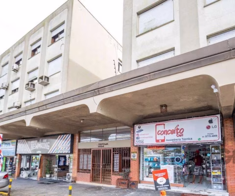 Apartamento 2 dormitórios vaga garagem escriturada mobiliado bairro Petrópolis