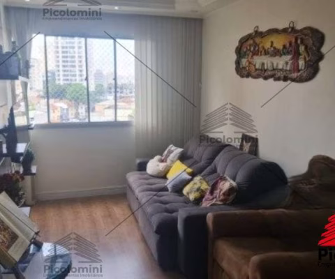Apartamento à venda na Mooca 2 quartos, 1 suíte, 1 sala, 2 banheiros, 1 vaga, 55m², próximo ao metrô Juventus no edifício Piazza di Capri