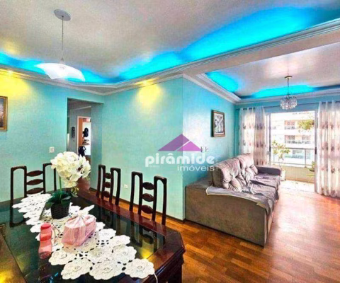 Apartamento com 4 dormitórios à venda, 108 m² por R$ 725.000,00 - Floradas de São José - São José dos Campos/SP