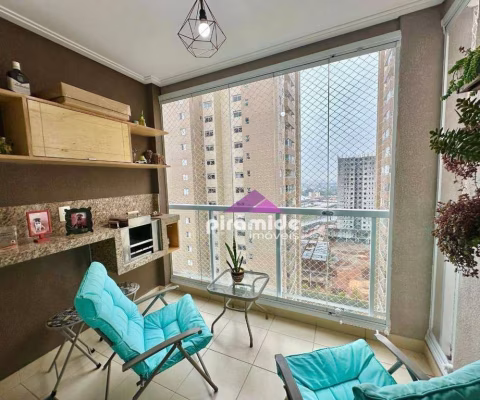 Apartamento com 2 dormitórios à venda, 75 m² por R$ 640.000,00 - Jardim Sul - São José dos Campos/SP