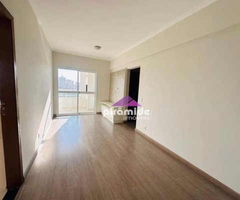 Apartamento com 2 dormitórios para alugar, 85 m² por R$ 3.627,53/mês - Jardim Augusta - São José dos Campos/SP