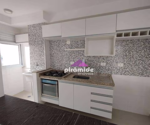 Apartamento com 2 dormitórios à venda, 45 m² por R$ 360.000,00 - Jardim Satélite - São José dos Campos/SP