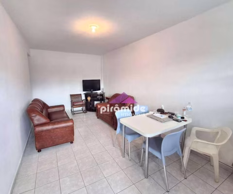 Apartamento com 2 dormitórios para alugar, 92 m² por R$ 2.700,02/mês - Centro - Caraguatatuba/SP