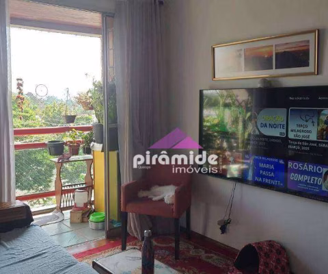 Apartamento com 1 dormitório à venda, 41 m² por R$ 253.000,00 - Centro - São José dos Campos/SP