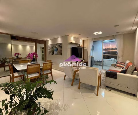 Apartamento com 3 dormitórios à venda, 95 m² por R$ 900.000,00 - Jardim Satélite - São José dos Campos/SP