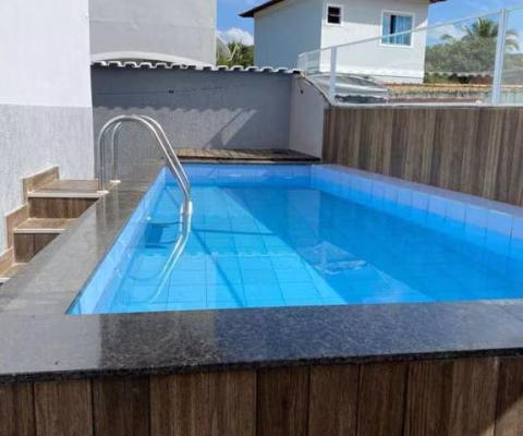 Casa para Venda em Saquarema, Bacaxá, 3 dormitórios, 1 suíte, 3 banheiros, 2 vagas