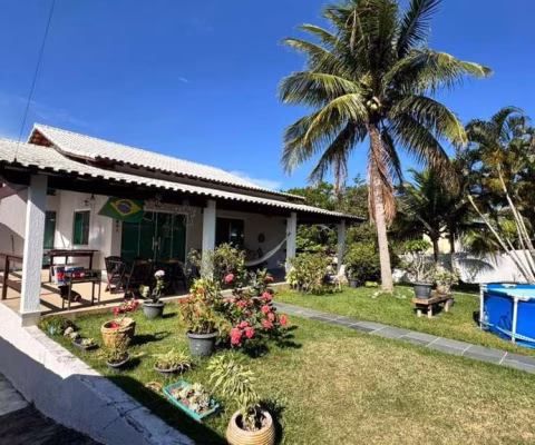 Casa para Venda em Saquarema, Itaúna, 4 dormitórios, 1 suíte, 3 banheiros, 2 vagas