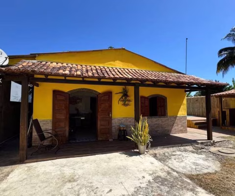 Casa para Venda em Saquarema, Boqueirão, 3 dormitórios, 1 suíte, 2 banheiros