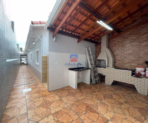 Casa com 3 quartos, Caiçara, Praia Grande - R$ 630 mil, Cod: 70837043