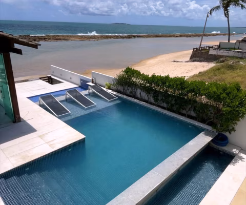 Casa pé na Areia em Serrambi com 540 m² 7 suítes, altíssimo padrão à beira mar em Serrambi