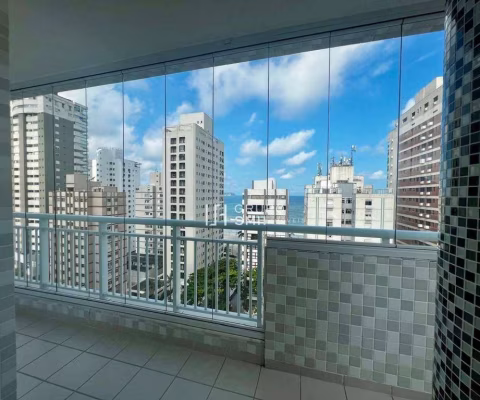 Apartamento com 3 dormitórios à venda, 130 m² por R$ 1.590.000 - Astúrias - Guarujá/SP