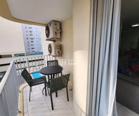 Apartamento com 2 dormitórios à venda, 85 m² por R$ 530.000,00 - Centro - Guarujá/SP