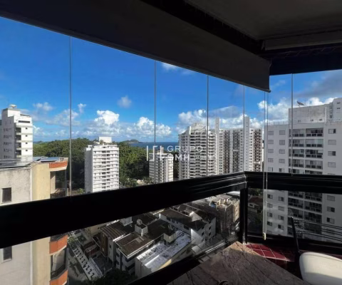 Apartamento com 4 dormitórios para alugar, 160 m² por R$ 8.500/mês - Astúrias - Guarujá/SP