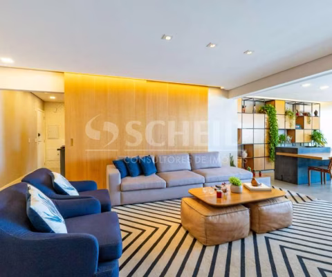Apartamento com 165m², sendo 3 suítes, 3 vagas e depósito privativo, à venda na Vila Mascote
