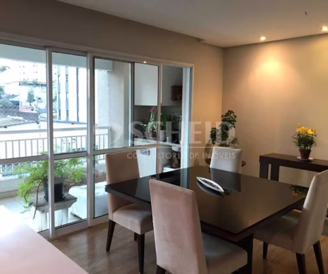 Apartamento 116m², 3 suítes, 2 vagas á venda na Vila  Mascote, SP