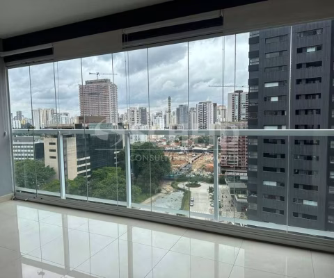 Apartamento a venda de 51,00m² útil, com 1 quarto 1 vaga no Brooklin.