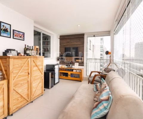 Apartamento á Venda no Alto da Boa Vista com 135m², 3 quartos sendo 3 suítes, 2 vagas.