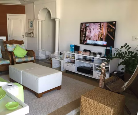 Apartamento Moderno, Vista ao Mar, 3 Dormitórios (3 Suítes), 2 Vagas, Lazer, Enseada, Guarujá-SP.