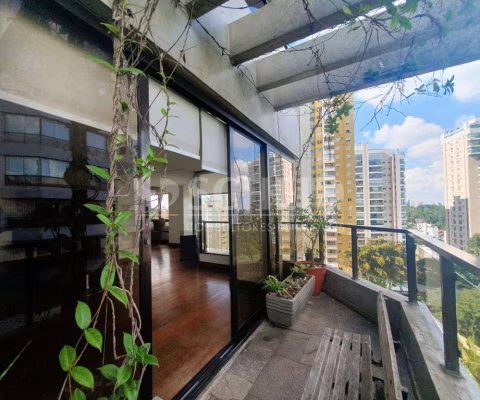 APARTAMENTO NO PANAMBY COM 4 VAGAS E 4 SUÍTES