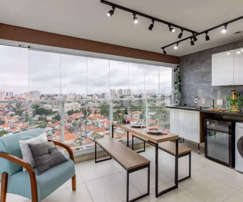 Apartamento à venda de 68 m², 2 quartos e 1 vaga, no Jardim Prudência
