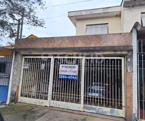 Sobrado para locação de 123,00m² útil, com 3 quartos na Saúde