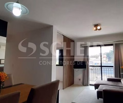 Apartamento de 72m² com 2 dormitórios para alugar no Alto da Boa Vista -SP