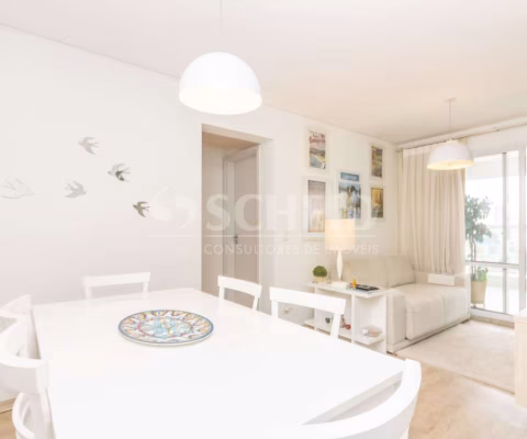Apartamento á Venda no Campo Belo com 68m², 2 quartos sendo 1 suíte, 1 vaga.